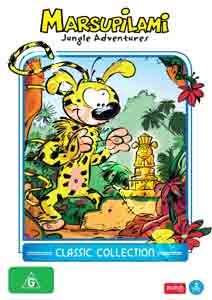 Marsupilami - Jungle Adventures (13 Ep.) - 2-DVD Set (DVD)